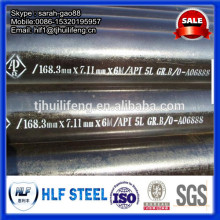 ASTM A333 Gr6 Seamless Steel Pipe